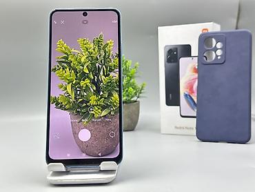 iphone 12min: Redmi, Redmi Note 12, Б/у, 256 ГБ, цвет - Голубой, 2 SIM — 8