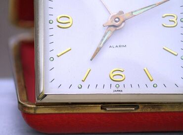 Stari uređaji: Vintage travel alarm clock GLORIOSA JAPAN Made in JAPAN. Ispravan na lalafo.rs — 2 Stari uređaji: Vintage travel alarm clock GLORIOSA JAPAN Made in JAPAN. Ispravan — 2