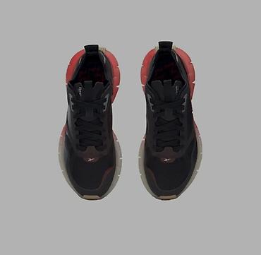 on cloud: Кроссовки Reebok Zig Kinetica II Edge (уни). В отличном состоянии — 1
