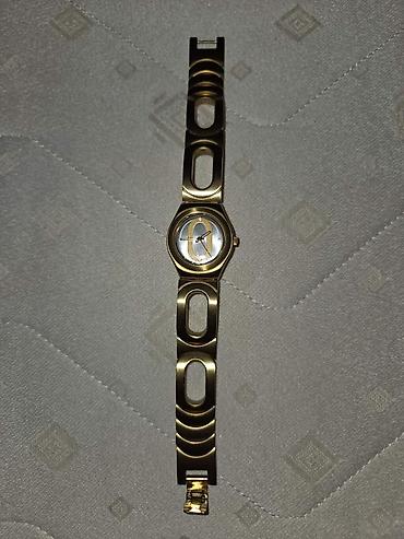 ios 16 datum: Swatch ženski ručni sat – Irony Stainless Steel (kvarts) - Model iz — 4