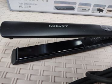 мультипекарь sokany: Утюжок для волос только новые и оригиналы sokany hs-950b цвет черный