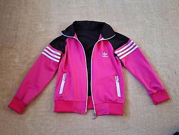 Duksevi: Kao nov gornji deo trenerke i roze džemper za 500 din    Moguće — 8