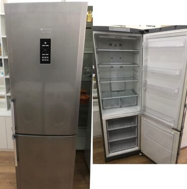купить недорого холодильник б у: Холодильник Hotpoint Ariston, Двухкамерный