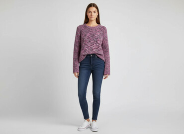 sukienki sweterkowa plus size: Blue Motion, Светр жіночий, розмір S