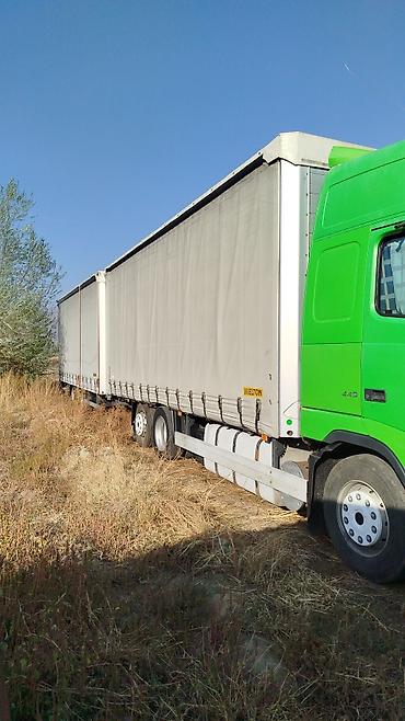 хово т х: Тягач, Volvo, 2006 г., Тентованный — 3