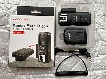 Фото и видеокамеры: Godox CT 16 trigger.Yaxşi vəziyyətdə,az işlənib — 1