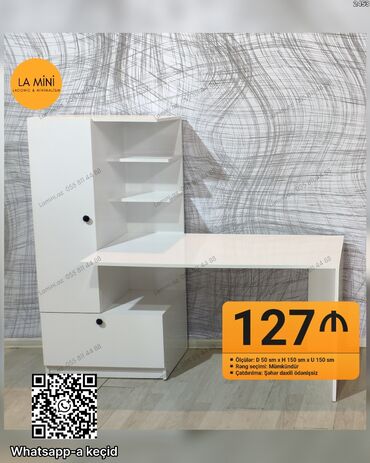 микрозелень баку: Məhsul: LA Mini lakonik və minimalizm tərzində künc iş/oxu masası ilə