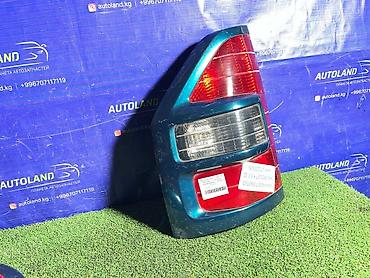 v60: Задний левый стоп-сигнал Mitsubishi 1999 г., Б/у, Оригинал, Япония — 2