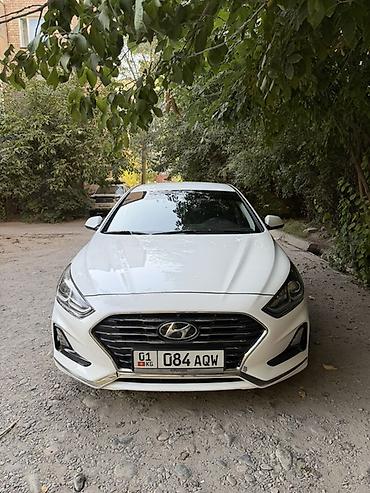 hyundai sonata d8: Hyundai Sonata: 2018 г., Автомат, Газ, Седан — 1