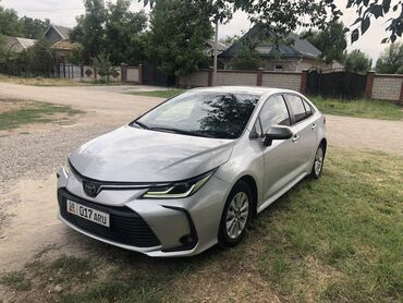 машина kg бишкек тойота: Toyota Corolla: 2021 г., 1.5 л, Седан
