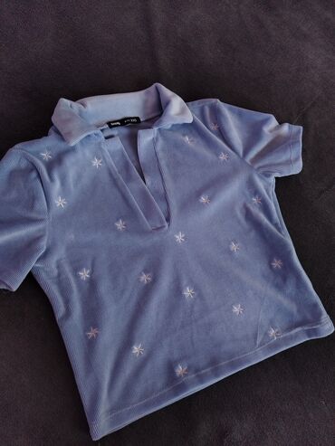 bogner polo majice: 2XS (EU 32), color - Light blue