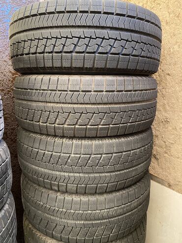 Шины: Шины 205 / 55 / R 16, Зима, Б/у, Комплект, Легковые, Япония, Bridgestone