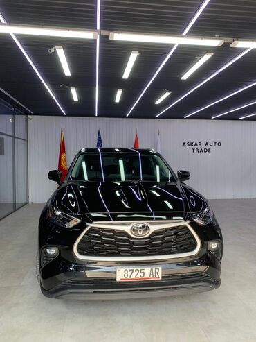 диски хайлендер: Toyota Highlander: 2023 г., Внедорожник