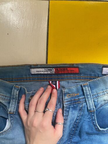 джинсы мужские 33 размер: Джинсы S (EU 36), цвет - Синий