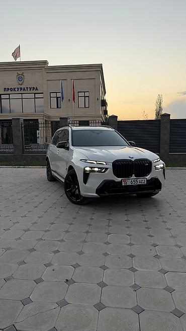 глушитель бмв х5: BMW X7: 2024 г., 4.4 л, Автомат, Бензин — 1
