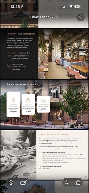 elite house цены: 2 комнаты, 96 м² — 6