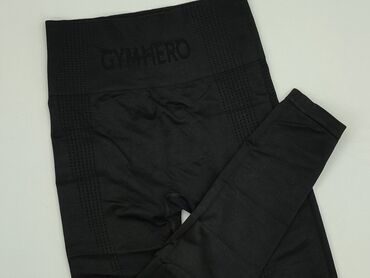 sinsay legginsy prążkowane: Leggings Sports for women, size S