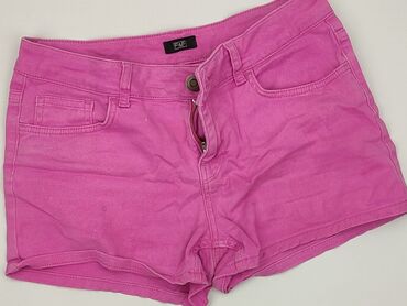 dopasowane spodnie dresowe: F&F, Shorts for women, size L (EU 40)