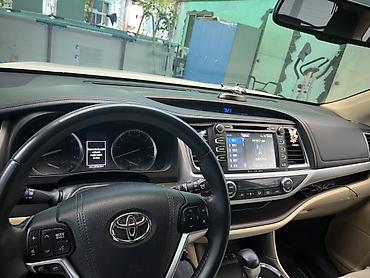 highlander 2017: Toyota Highlander: 2016 г., 3.5 л, Автомат, Бензин, Кроссовер — 8