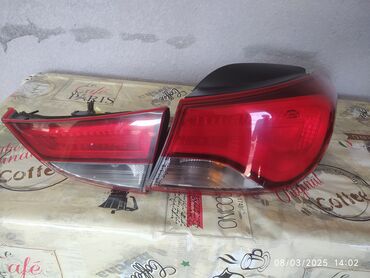 2107 arxa stop: Галогенная, Hyundai 2015 г., Оригинал, США, Б/у