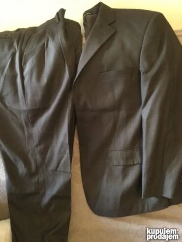 Odela: Dvodelno odelo, XL (EU 54), L (EU 52), bоја - Tamnoplava, Vuna — 12