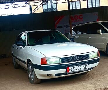 Audi: Audi 80: 1989 г., 1.8 л, Механика, Бензин, Седан