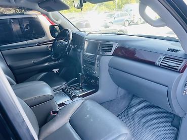 250 лексус: Lexus LX: 2009 г., 5.7 л, Автомат, Газ, Внедорожник — 6