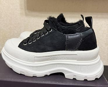 Личные вещи: Кроссовки, 39, UGG, Б/у, цвет - Черный — 5