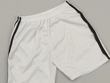spodenki piłkarskie czerwone: Shorts, 12 years, 146/152, condition - Very good