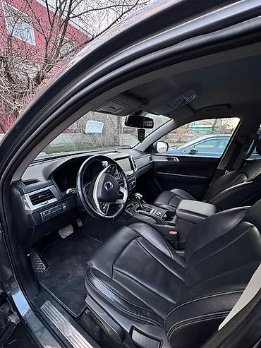 renault master: Ssangyong Rexton Sports: 2019 г., 2.2 л, Автомат, Дизель, Внедорожник — 7