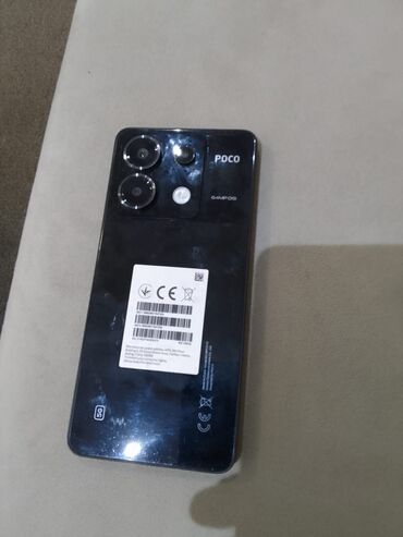 poko x 3 pro: Poco X6, 256 GB, rəng - Qara, Düyməli, Sensor, Barmaq izi