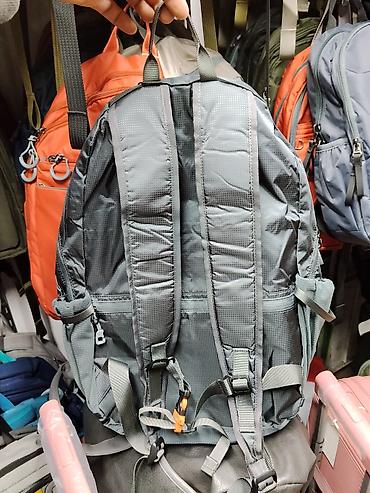 dlivery bag: Городской/туристический рюкзак VOLUNTEER (серо‑графитовый) - Лёгкий — 2