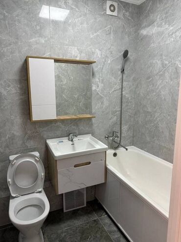 квартиры джале: 1 комната, 50 м², 106 серия, 9 этаж, Евроремонт