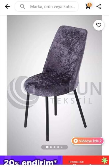 Стулья: 6 стульев, Новый, Азербайджан