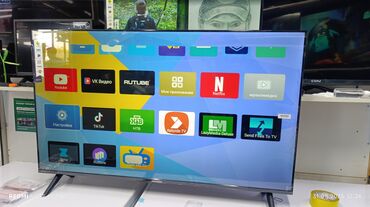 Телевизоры: Телевизоры Samsung Android 13 c голосовым управлением, 50 дюймовый 130