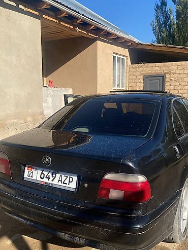 BMW: BMW 5 series: 2000 г., 2.5 л, Механика, Бензин, Седан — 3