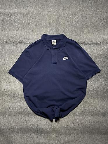 polo kurtka: Polo köynək, Nike, M, rəng - Göy — 1