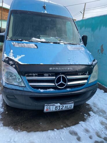 дизель форум работа: Mercedes-Benz Sprinter: 2008 г., 2.2 л, Автомат, Дизель