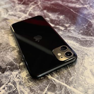 Apple iPhone: IPhone 11, Б/у, 64 ГБ, Черный, 77 % — 3