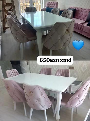 ic dizayn ev: Qonaq otağı üçün, Yeni, 6 stul — 2