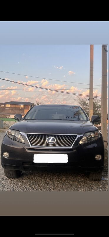 лексус 350 в бишкеке цена: Lexus RX: 2010 г., 3.5 л, Вариатор, Гибрид, Кроссовер