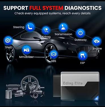 Auto dijagnostika: EDiag C1 Pro – AI-assisted OBD2 Bluetooth dijagnostika - — 21