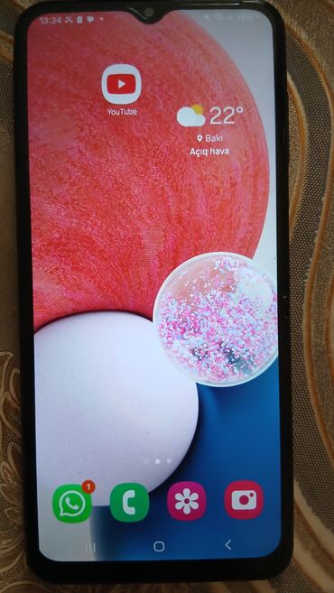 Samsung: Samsung Galaxy A13, 64 GB, rəng - Qara, Sensor