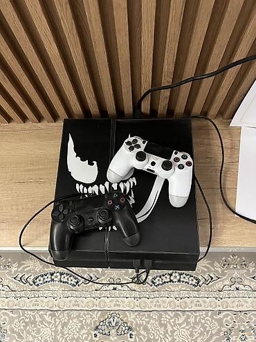 microsoft xbox: PlayStation 4 (PS4) — консоль с кастомным виниловым скином Venom — 2
