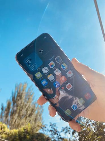 face: IPhone 11, Б/у, 128 ГБ, 72 % — 1
