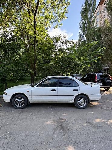 митцубиси спейс стар: Mitsubishi Galant: 1995 г., 2 л, Механика, Бензин, Седан — 3