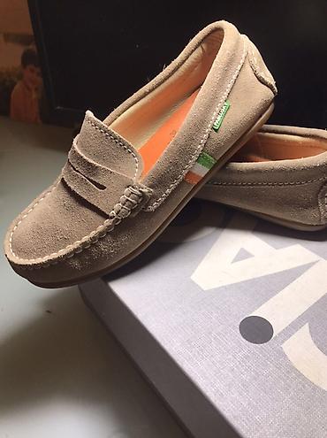 pablosky spain: Pablosky uşaq mokasinləri,32 razmer - Model: Authentic Moccasin by — 2