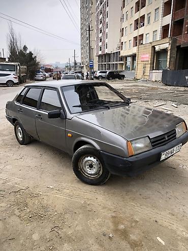 karopkalar: VAZ (LADA) 21099: 1.5 l | 1995 il 2000 km Sedan — 6