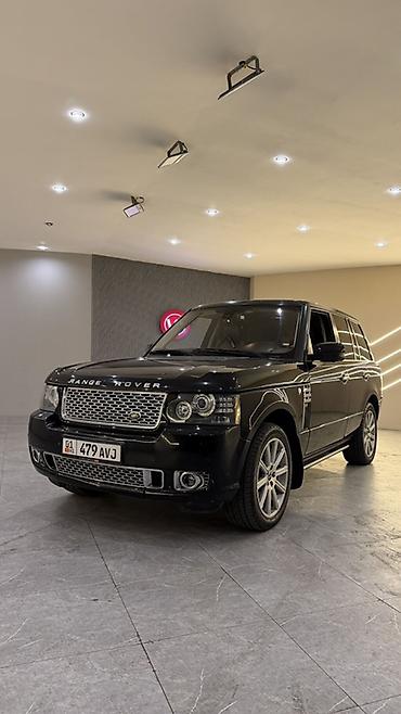 l322: Land Rover Range Rover: 2011 г., Бензин, Внедорожник — 1