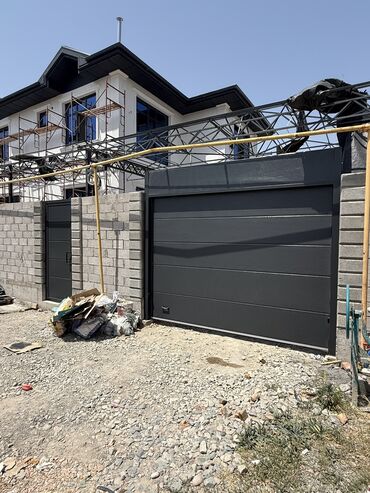 Секционные ворота: ВОРОТА | ДАРБАЗА Все виды автоматических ворот! Секционные ворота — 8